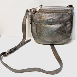Cole Haan Metallic Crossbody Bag NWOT